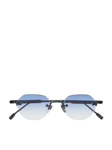 Sato Terebellum I Titanium Round-Frame Sunglasses - Men | Thumbnail 1 Sato Terebellum I Titanium Round-Frame Sunglasses - Men | Thumbnail 1