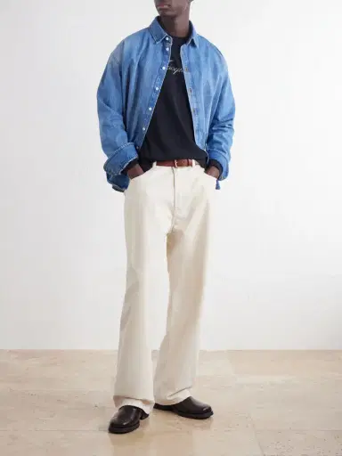 Jacquemus Logo-Printed Cotton and Hemp-Blend Jersey T-Shirt - Men | Thumbnail 2 Jacquemus Logo-Printed Cotton and Hemp-Blend Jersey T-Shirt - Men | Thumbnail 2