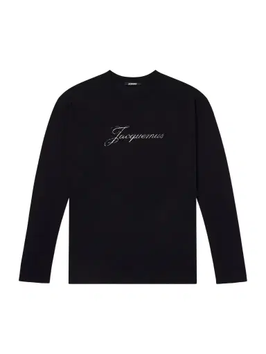 Jacquemus Logo-Printed Cotton and Hemp-Blend Jersey T-Shirt - Men | Thumbnail 1 Jacquemus Logo-Printed Cotton and Hemp-Blend Jersey T-Shirt - Men | Thumbnail 1