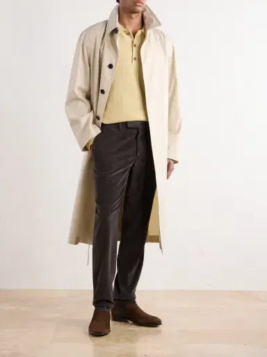 Thom Sweeney Straight-Leg Cotton-Blend Corduroy Chinos - Men | Thumbnail 2 Thom Sweeney Straight-Leg Cotton-Blend Corduroy Chinos - Men | Thumbnail 2