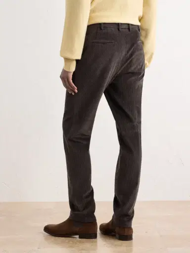 Thom Sweeney Straight-Leg Cotton-Blend Corduroy Chinos - Men | Thumbnail 4 Thom Sweeney Straight-Leg Cotton-Blend Corduroy Chinos - Men | Thumbnail 4