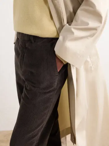 Thom Sweeney Straight-Leg Cotton-Blend Corduroy Chinos - Men | Thumbnail 5 Thom Sweeney Straight-Leg Cotton-Blend Corduroy Chinos - Men | Thumbnail 5