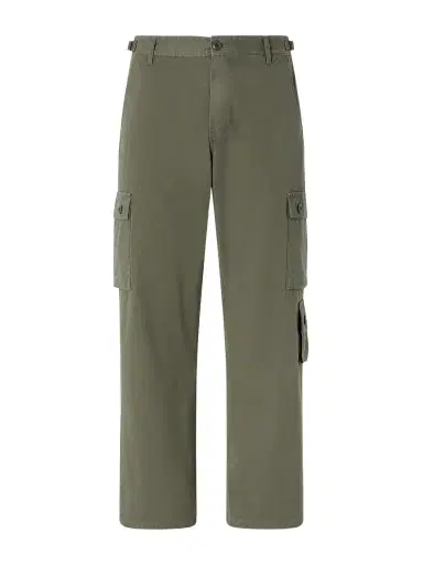 Human Made Straight-Leg Logo-Appliquéd Cotton Cargo Trousers - Men | Thumbnail 1 Human Made Straight-Leg Logo-Appliquéd Cotton Cargo Trousers - Men | Thumbnail 1