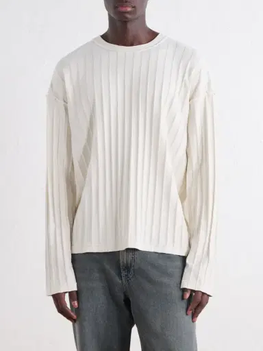 mfpen Ribbed Cotton-Jersey T-Shirt - Men | Thumbnail 3 mfpen Ribbed Cotton-Jersey T-Shirt - Men | Thumbnail 3