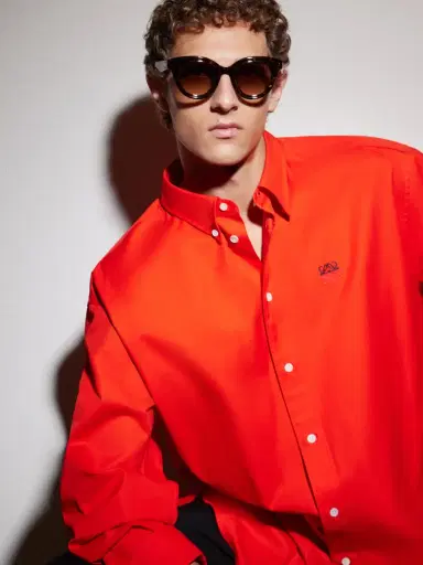 Loewe Anagram Havana Round-Frame Tortoiseshell Acetate Sunglasses - Men | Thumbnail 2 Loewe Anagram Havana Round-Frame Tortoiseshell Acetate Sunglasses - Men | Thumbnail 2