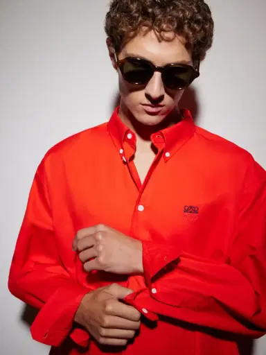 Loewe Slim Havana Round-Frame Acetate Sunglasses - Men | Thumbnail 5 Loewe Slim Havana Round-Frame Acetate Sunglasses - Men | Thumbnail 5