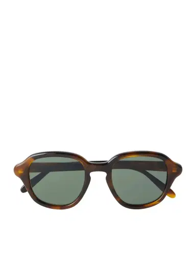 Loewe Slim Havana Round-Frame Acetate Sunglasses - Men | Thumbnail 1 Loewe Slim Havana Round-Frame Acetate Sunglasses - Men | Thumbnail 1