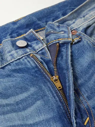 RRL Distressed Slim-Fit Jeans - Men | Thumbnail 6 RRL Distressed Slim-Fit Jeans - Men | Thumbnail 6