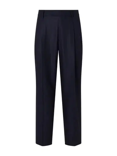 Gabriela Hearst Arthur Tapered Wool and Cashmere-Blend Flannel Suit Trousers - Men | Thumbnail 1 Gabriela Hearst Arthur Tapered Wool and Cashmere-Blend Flannel Suit Trousers - Men | Thumbnail 1