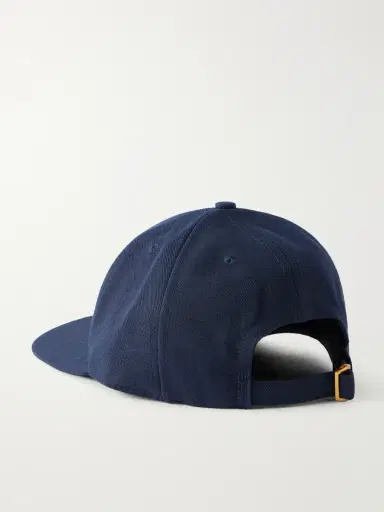 Willy Chavarria Vato Embroidered Twill Cap - Men | Thumbnail 4 Willy Chavarria Vato Embroidered Twill Cap - Men | Thumbnail 4