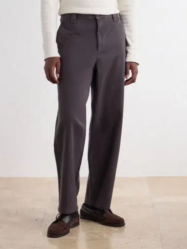 Corridor Wide-Leg Cotton-Twill Trousers - Men | Thumbnail 3 Corridor Wide-Leg Cotton-Twill Trousers - Men | Thumbnail 3