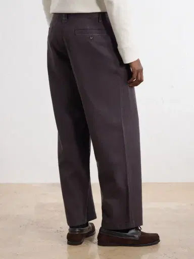 Corridor Wide-Leg Cotton-Twill Trousers - Men | Thumbnail 4 Corridor Wide-Leg Cotton-Twill Trousers - Men | Thumbnail 4