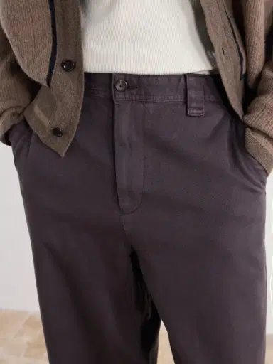 Corridor Wide-Leg Cotton-Twill Trousers - Men | Thumbnail 5 Corridor Wide-Leg Cotton-Twill Trousers - Men | Thumbnail 5