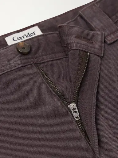 Corridor Wide-Leg Cotton-Twill Trousers - Men | Thumbnail 6 Corridor Wide-Leg Cotton-Twill Trousers - Men | Thumbnail 6