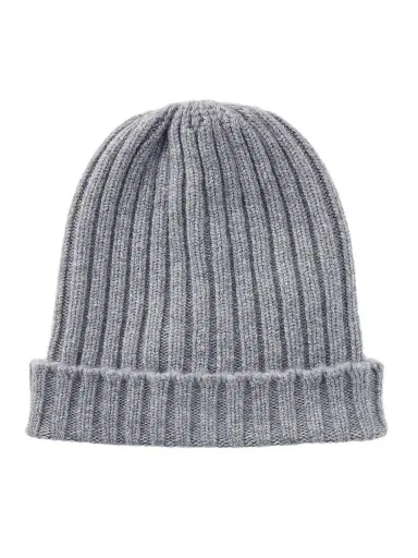 Thom Sweeney Ribbed Cashmere Beanie - Men | Thumbnail 1 Thom Sweeney Ribbed Cashmere Beanie - Men | Thumbnail 1