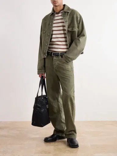 Master-Piece Progress 2WAY Leather-Trimmed Twill Tote Bag - Men | Thumbnail 2 Master-Piece Progress 2WAY Leather-Trimmed Twill Tote Bag - Men | Thumbnail 2