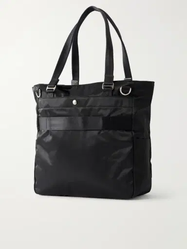 Master-Piece Progress 2WAY Leather-Trimmed Twill Tote Bag - Men | Thumbnail 4 Master-Piece Progress 2WAY Leather-Trimmed Twill Tote Bag - Men | Thumbnail 4