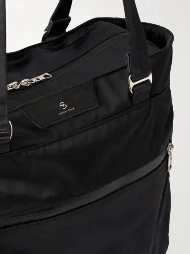 Master-Piece Progress 2WAY Leather-Trimmed Twill Tote Bag - Men | Thumbnail 5 Master-Piece Progress 2WAY Leather-Trimmed Twill Tote Bag - Men | Thumbnail 5