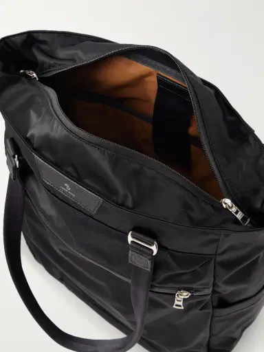 Master-Piece Progress 2WAY Leather-Trimmed Twill Tote Bag - Men | Thumbnail 6 Master-Piece Progress 2WAY Leather-Trimmed Twill Tote Bag - Men | Thumbnail 6