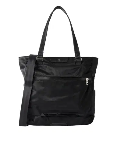Master-Piece Progress 2WAY Leather-Trimmed Twill Tote Bag - Men | Thumbnail 1 Master-Piece Progress 2WAY Leather-Trimmed Twill Tote Bag - Men | Thumbnail 1