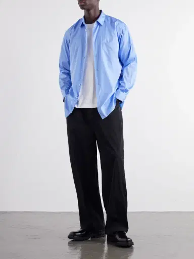 Comme des Garçons SHIRT Cotton-Poplin Shirt - Men | Thumbnail 2 Comme des Garçons SHIRT Cotton-Poplin Shirt - Men | Thumbnail 2