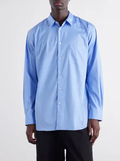 Comme des Garçons SHIRT Cotton-Poplin Shirt - Men | Thumbnail 3 Comme des Garçons SHIRT Cotton-Poplin Shirt - Men | Thumbnail 3