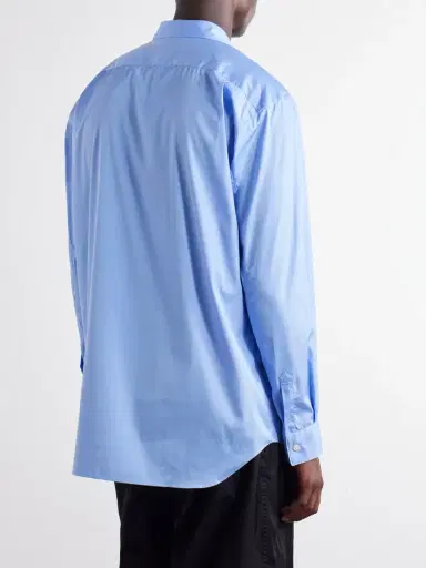Comme des Garçons SHIRT Cotton-Poplin Shirt - Men | Thumbnail 4 Comme des Garçons SHIRT Cotton-Poplin Shirt - Men | Thumbnail 4