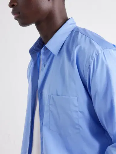 Comme des Garçons SHIRT Cotton-Poplin Shirt - Men | Thumbnail 5 Comme des Garçons SHIRT Cotton-Poplin Shirt - Men | Thumbnail 5