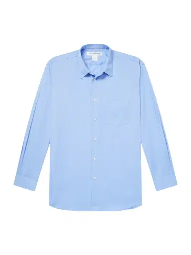 Comme des Garçons SHIRT Cotton-Poplin Shirt - Men | Thumbnail 1 Comme des Garçons SHIRT Cotton-Poplin Shirt - Men | Thumbnail 1