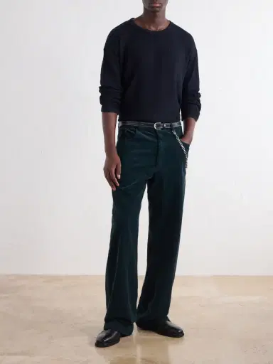 mfpen Ribbed Organic Cotton Sweater - Men | Thumbnail 2 mfpen Ribbed Organic Cotton Sweater - Men | Thumbnail 2