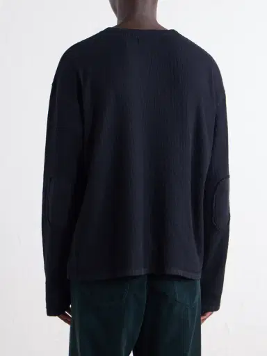 mfpen Ribbed Organic Cotton Sweater - Men | Thumbnail 4 mfpen Ribbed Organic Cotton Sweater - Men | Thumbnail 4