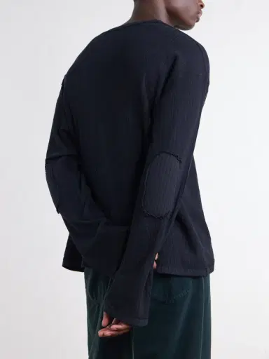 mfpen Ribbed Organic Cotton Sweater - Men | Thumbnail 5 mfpen Ribbed Organic Cotton Sweater - Men | Thumbnail 5