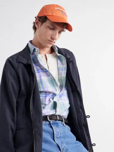 Polo Ralph Lauren Logo-Embroidered Cotton-Canvas Cap - Men | Thumbnail 3 Polo Ralph Lauren Logo-Embroidered Cotton-Canvas Cap - Men | Thumbnail 3