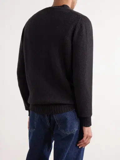 William Lockie Aryan Wool Sweater - Men | Thumbnail 4 William Lockie Aryan Wool Sweater - Men | Thumbnail 4