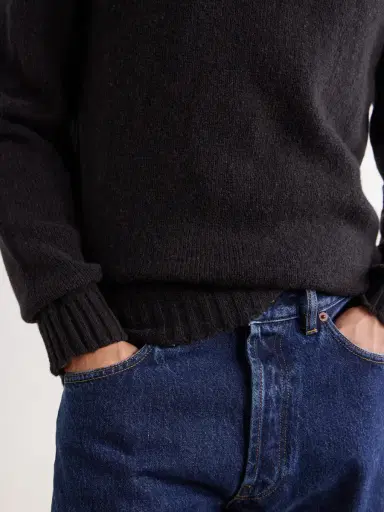 William Lockie Aryan Wool Sweater - Men | Thumbnail 5 William Lockie Aryan Wool Sweater - Men | Thumbnail 5