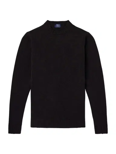William Lockie Aryan Wool Sweater - Men | Thumbnail 1 William Lockie Aryan Wool Sweater - Men | Thumbnail 1