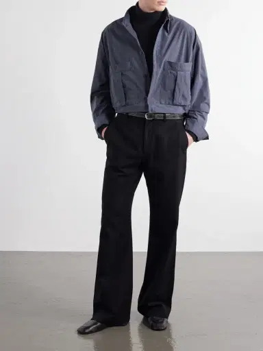 AGOLDE Clark Organic Cotton Shirt - Men | Thumbnail 2 AGOLDE Clark Organic Cotton Shirt - Men | Thumbnail 2