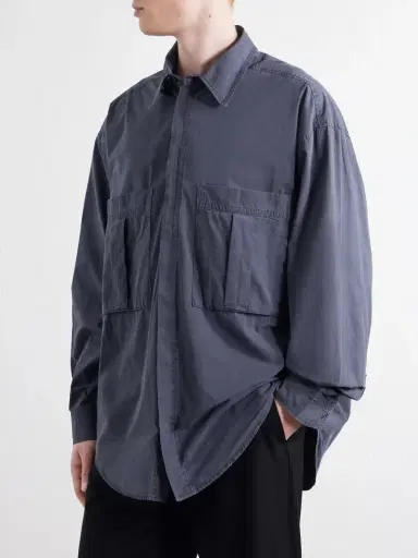 AGOLDE Clark Organic Cotton Shirt - Men | Thumbnail 3 AGOLDE Clark Organic Cotton Shirt - Men | Thumbnail 3