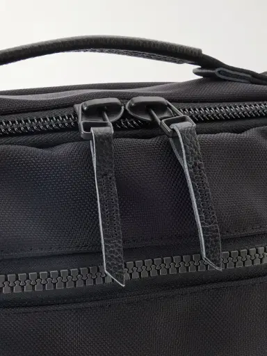 Master-Piece Rise Leather and Canvas-Trimmed CORDURA® MasterTeX Backpack - Men | Thumbnail 5 Master-Piece Rise Leather and Canvas-Trimmed CORDURA® MasterTeX Backpack - Men | Thumbnail 5