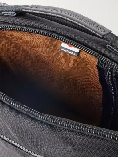 Master-Piece Rise Leather and Canvas-Trimmed CORDURA® MasterTeX Backpack - Men | Thumbnail 6 Master-Piece Rise Leather and Canvas-Trimmed CORDURA® MasterTeX Backpack - Men | Thumbnail 6