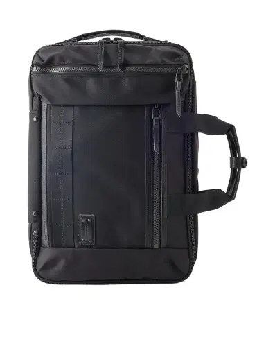 Master-Piece Rise Leather and Canvas-Trimmed CORDURA® MasterTeX Backpack - Men | Thumbnail 1 Master-Piece Rise Leather and Canvas-Trimmed CORDURA® MasterTeX Backpack - Men | Thumbnail 1