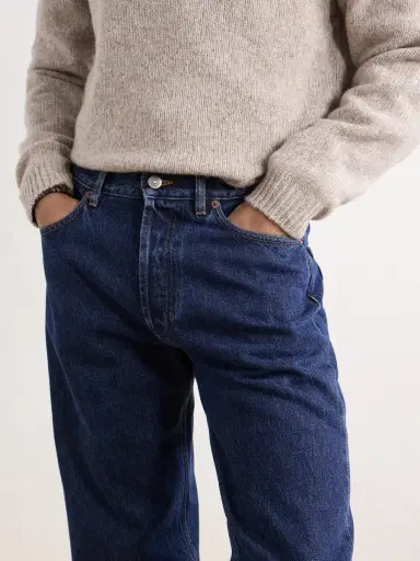 Thom Sweeney Easy Fit Straight-Leg Jeans - Men | Thumbnail 5 Thom Sweeney Easy Fit Straight-Leg Jeans - Men | Thumbnail 5