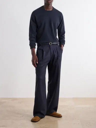 William Lockie Cashmere Sweater - Men | Thumbnail 2 William Lockie Cashmere Sweater - Men | Thumbnail 2