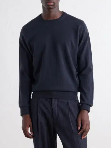 William Lockie Cashmere Sweater - Men | Thumbnail 3 William Lockie Cashmere Sweater - Men | Thumbnail 3