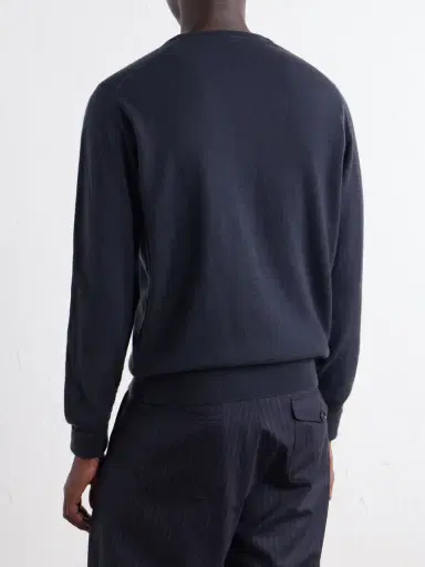 William Lockie Cashmere Sweater - Men | Thumbnail 4 William Lockie Cashmere Sweater - Men | Thumbnail 4