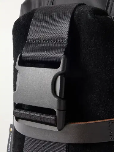 Master-Piece Sling Suede and Leather-Trimmed Nylon-Twill Messenger Bag - Men | Thumbnail 5 Master-Piece Sling Suede and Leather-Trimmed Nylon-Twill Messenger Bag - Men | Thumbnail 5