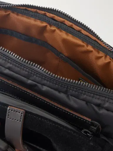 Master-Piece Sling Suede and Leather-Trimmed Nylon-Twill Messenger Bag - Men | Thumbnail 6 Master-Piece Sling Suede and Leather-Trimmed Nylon-Twill Messenger Bag - Men | Thumbnail 6