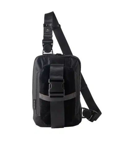 Master-Piece Sling Suede and Leather-Trimmed Nylon-Twill Messenger Bag - Men | Thumbnail 1 Master-Piece Sling Suede and Leather-Trimmed Nylon-Twill Messenger Bag - Men | Thumbnail 1