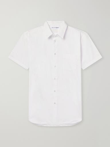 Comme des Garçons SHIRT Cotton-Poplin Shirt - Men | Thumbnail 1 Comme des Garçons SHIRT Cotton-Poplin Shirt - Men | Thumbnail 1