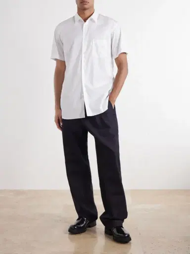 Comme des Garçons SHIRT Cotton-Poplin Shirt - Men | Thumbnail 2 Comme des Garçons SHIRT Cotton-Poplin Shirt - Men | Thumbnail 2